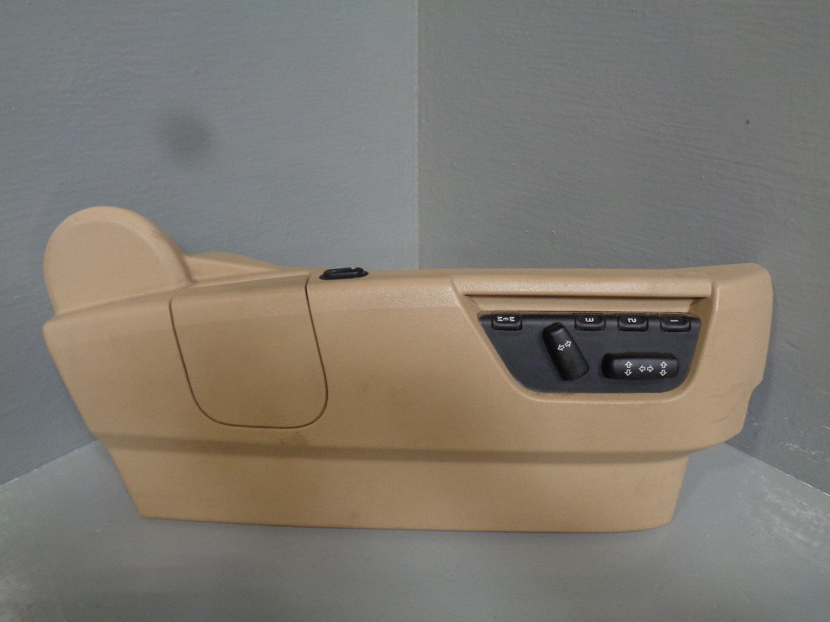 Range Rover Sport Off Side Front Seat Valance Trim Alpaca Seat Control Switches