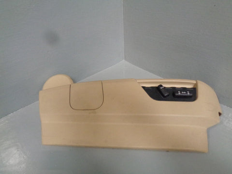 Range Rover Sport Off Side Front Seat Valance Trim Alpaca Seat Control Switches