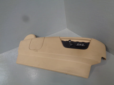 Range Rover Sport Off Side Front Seat Valance Trim Alpaca Seat Control Switches