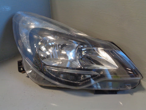 Vauxhall Corsa D Off Side Headlight 13446800 Right Facelift 2011 to 2014