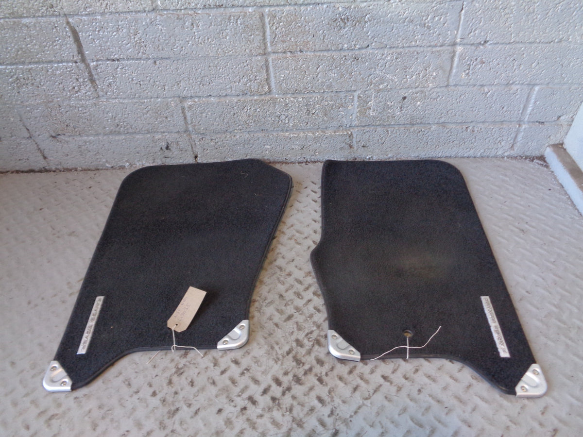 Range Rover Sport Floor Mats Fabric Front Pair L320 2005 to 2013 L17035