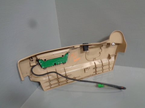 Range Rover Sport Off Side Front Seat Valance Trim Alpaca Seat Control Switches