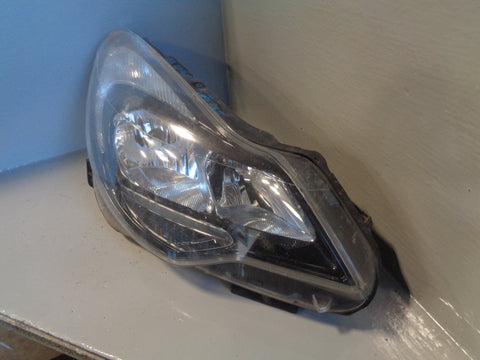 Vauxhall Corsa D Off Side Headlight 13446800 Right Facelift 2011 to 2014