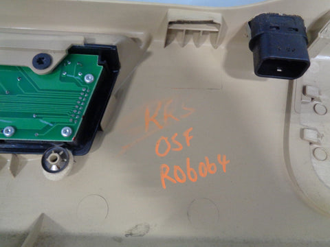 Range Rover Sport Off Side Front Seat Valance Trim Alpaca Seat Control Switches