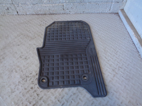 Discovery 3 Floor Mats Rubber Heavy Duty 2004 to 2009 Land Rover D22055