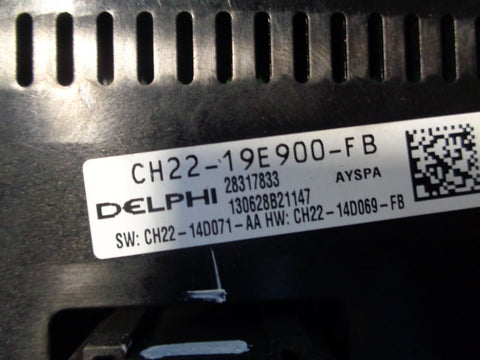 Discovery 4 Heater Air Con Climate Control Panel CH22-19E900-FB Land Rover
