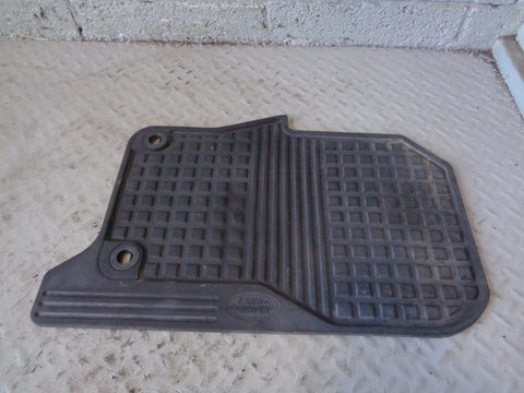 Discovery 3 Floor Mats Rubber Heavy Duty 2004 to 2009 Land Rover D22055