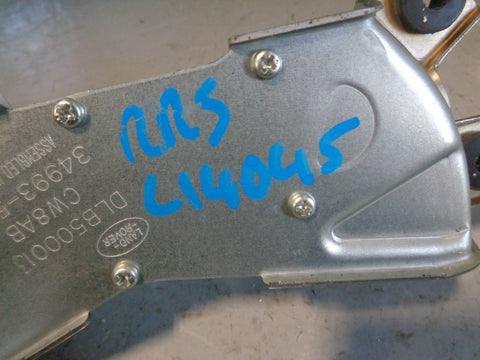 Range Rover Sport Wiper Motor Rear Windscreen L320 DLB500013 2005 to 2009