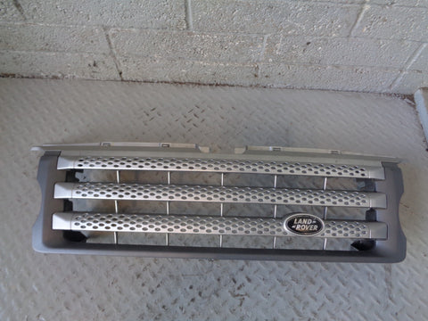 Range Rover Sport Front Grille Pre Facelift Silver Grey L320 2005 to 2009 L14045