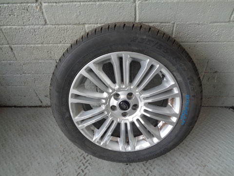 Range Rover Evoque Alloy Wheel and Tyre 19" 235/55R19 L538 L18065A