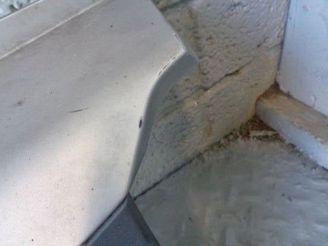 Range Rover Sport Front Grille Pre Facelift Silver Grey L320 2005 to 2009 L14045