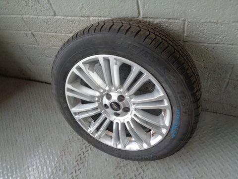 Range Rover Evoque Alloy Wheel and Tyre 19" 235/55R19 L538 L18065A