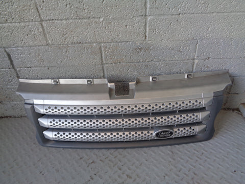 Range Rover Sport Front Grille Pre Facelift Silver Grey L320 2005 to 2009 L14045