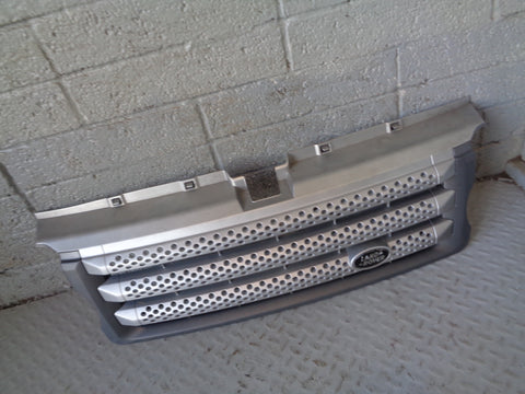 Range Rover Sport Front Grille Pre Facelift Silver Grey L320 2005 to 2009 L14045