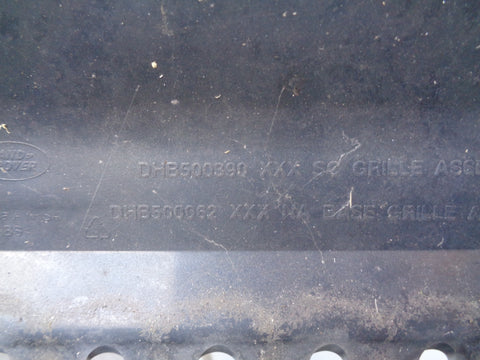 Range Rover Sport Front Grille Pre Facelift Silver Grey L320 2005 to 2009 L14045