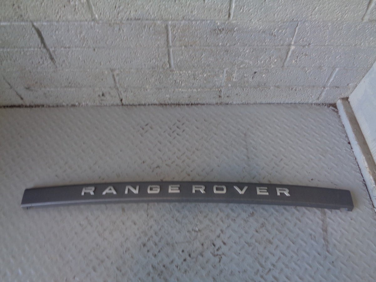 Range Rover Sport Tailgate Lower Trim Panel in Grey L320 2005 to 2009 L14045