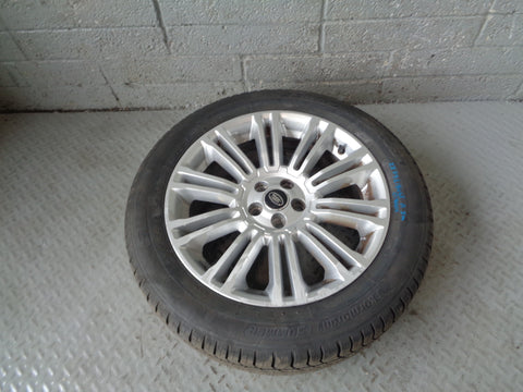 Range Rover Evoque Alloy Wheel and Tyre 19" 235/55R19 L538 L18065A