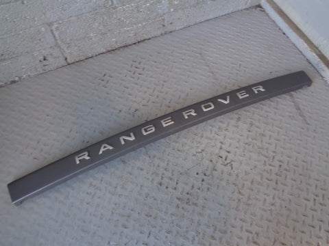 Range Rover Sport Tailgate Lower Trim Panel in Grey L320 2005 to 2009 L14045