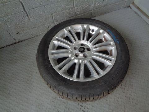 Range Rover Evoque Alloy Wheel and Tyre 19" 235/55R19 L538 L18065A