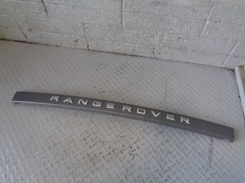 Range Rover Sport Tailgate Lower Trim Panel in Grey L320 2005 to 2009 L14045
