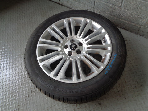 Range Rover Evoque Alloy Wheel and Tyre 19" 235/55R19 L538 L18065A