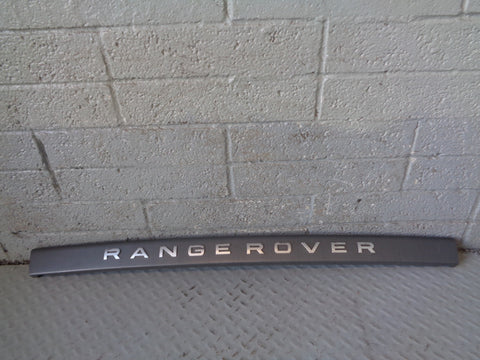 Range Rover Sport Tailgate Lower Trim Panel in Grey L320 2005 to 2009 L14045