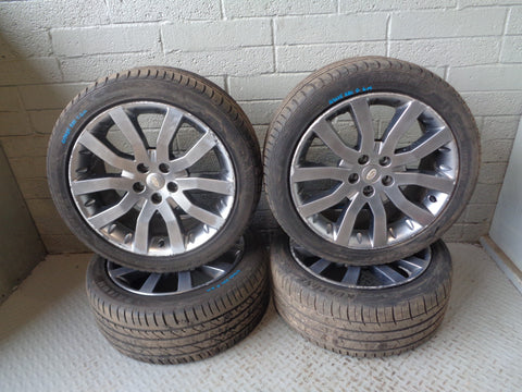 Range Rover Sport Alloy Wheels and Tyres 4x 20" 275/40ZR20 L320 L17035