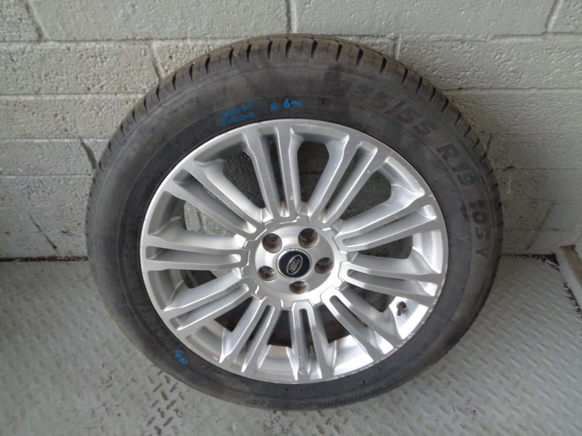 Range Rover Evoque Alloy Wheel and Tyre 19" 235/55R19 L538 L18065B