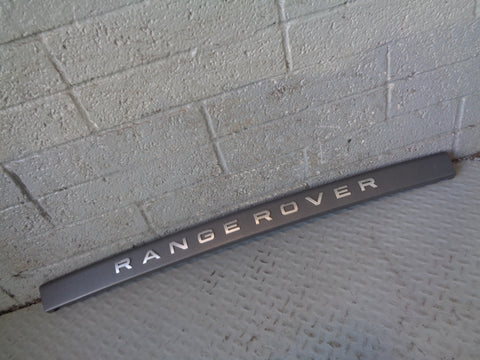 Range Rover Sport Tailgate Lower Trim Panel in Grey L320 2005 to 2009 L14045