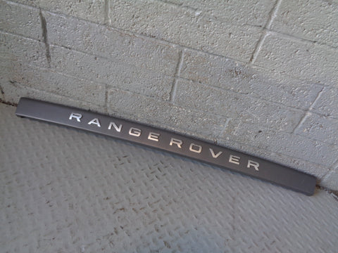 Range Rover Sport Tailgate Lower Trim Panel in Grey L320 2005 to 2009 L14045