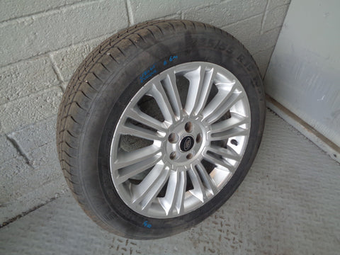 Range Rover Evoque Alloy Wheel and Tyre 19" 235/55R19 L538 L18065B