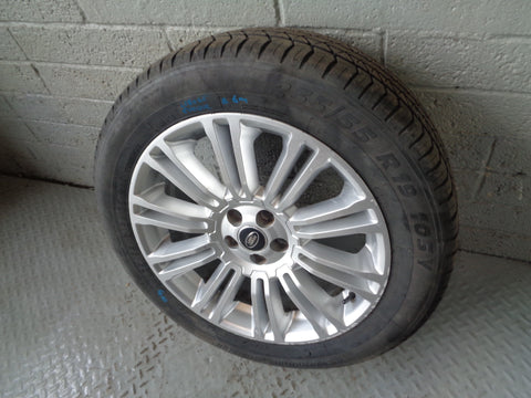 Range Rover Evoque Alloy Wheel and Tyre 19" 235/55R19 L538 L18065B