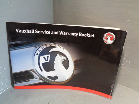 Vauxhall Corsa D FACELIFT Handbook Owners Manual with Wallet 2010 to 2014