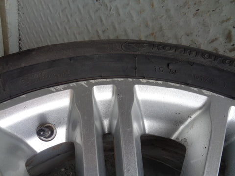 Range Rover Evoque Alloy Wheel and Tyre 19" 235/55R19 L538 L18065B