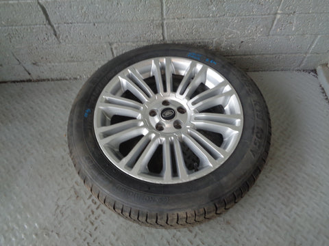 Range Rover Evoque Alloy Wheel and Tyre 19" 235/55R19 L538 L18065B