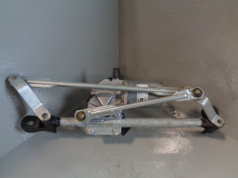 Corsa D Front Wiper Motor and Linkage 13432686 Vauxhall 2006 to 2014