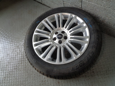 Range Rover Evoque Alloy Wheel and Tyre 19" 235/55R19 L538 L18065B