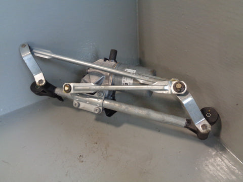 Corsa D Front Wiper Motor and Linkage 13432686 Vauxhall 2006 to 2014