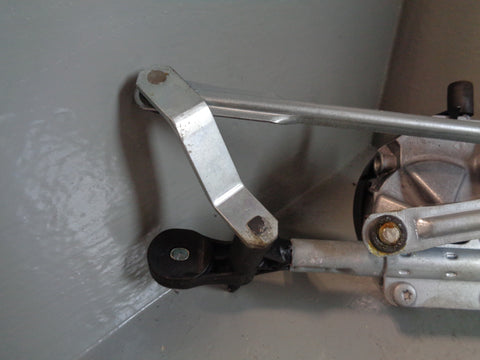 Corsa D Front Wiper Motor and Linkage 13432686 Vauxhall 2006 to 2014