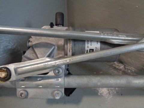 Corsa D Front Wiper Motor and Linkage 13432686 Vauxhall 2006 to 2014