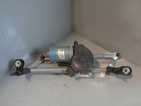 Corsa D Front Wiper Motor and Linkage 13432686 Vauxhall 2006 to 2014