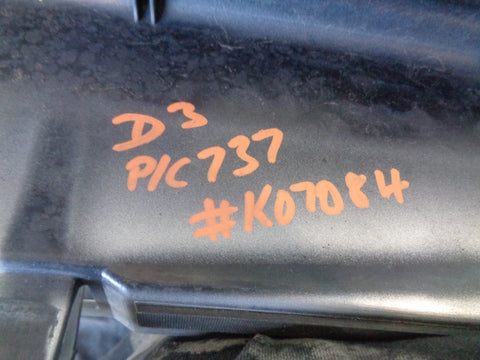 Discovery 3 Grille Front Zambesi Silver Land Rover 2004 to 2009 K07084