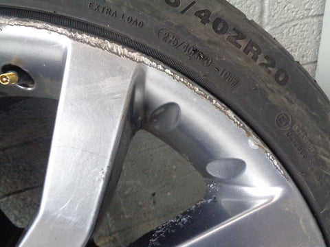 Range Rover Sport Alloy Wheels and Tyres 4x 20" 275/40ZR20 L320 L17035