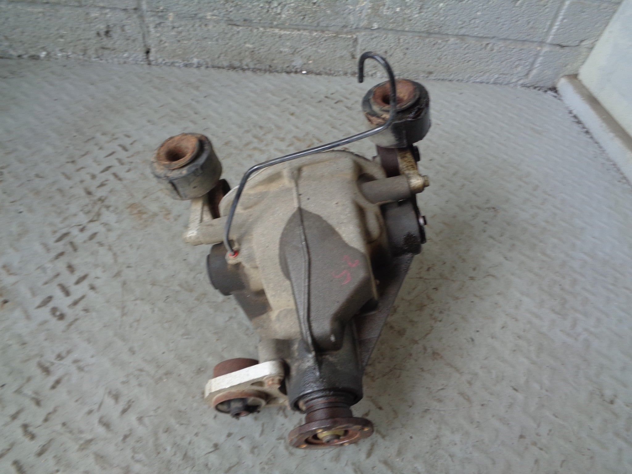 Freelander 1 Rear Diff Freelander 1 Rear Diff Differential 2.0 TD4 TVK000180 Land Rover L1505 ...