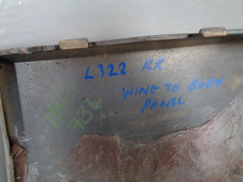 Range Rover L322 Wing Trim Near Side Front Giverny Green S25064