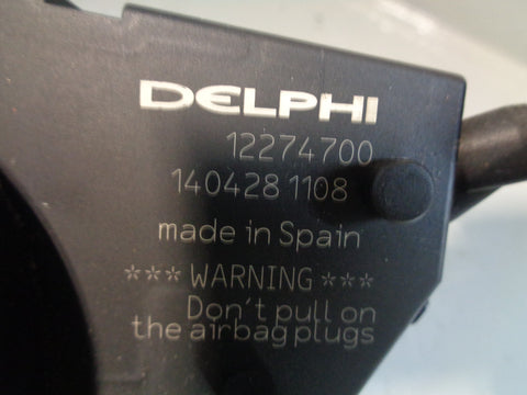 Vauxhall Corsa D Indicator Wiper Stalk & Squib Clock Spring 12274700