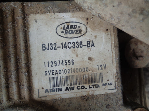 Range Rover Evoque Auto Gearbox Automatic 2.2 SD4 L538 2011 to 2015 L18063