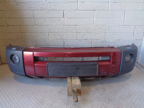 Discovery 3 Front Bumper in Alveston Red Land Rover 2004 to 2009 L19055