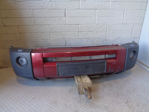 Discovery 3 Front Bumper in Alveston Red Land Rover 2004 to 2009 L19055