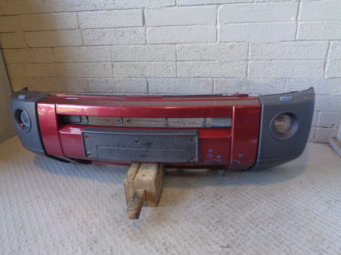 Discovery 3 Front Bumper in Alveston Red Land Rover 2004 to 2009 L19055